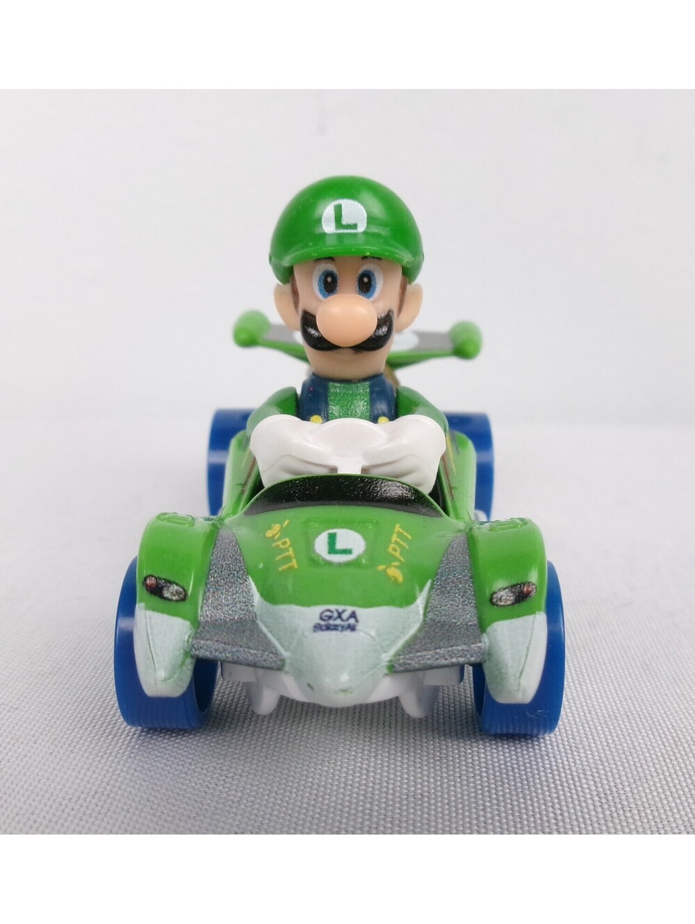 Hot Wheels Mario Kart Luigi Circuit Special 1:64 Diecast Nintendo Mattel